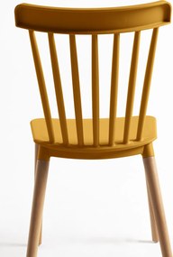 Zestaw 4 Krzese Leka