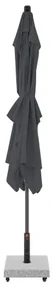 MyZone 300 x 200 cm - parasol z automatycznym odchylaniem i rączką : Substancja Desen - 840