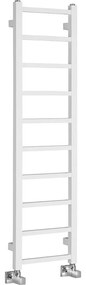 Sapho - Grzejnik łazienkowy METRO LIGHT 211W 30x114 cm biały