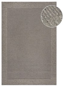 Szary dywan wełniany 120x170 cm Rue – Flair Rugs