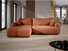 Narożnik COCO z funkcją spania poduszkami i pojemnikiem Now Or Never 56 DOMOHOME