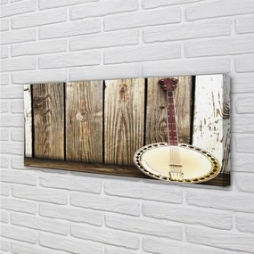 Fotoobraz na płótnie Hawajskie Brzmienie Ukulele