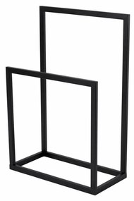 Stojak na ręczniki Ged Black