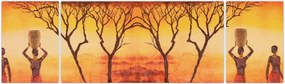 Obraz - Afrykańska sawanna (170x50 cm)