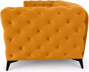 Luksusowa sofa pikowana Chesterfield Moet 2 osobowa