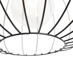 Industrialna lampa wisząca czarna - MargaritaDesignerski Oswietlenie wewnetrzne
