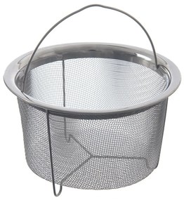 Kosz do smażenia Orion ze stali nierdzewnej,średnica 21 cm