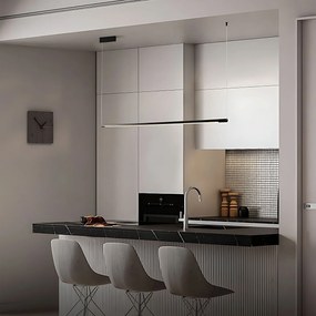 Lampa wisząca LHJ031-CP 120 cm BLACK