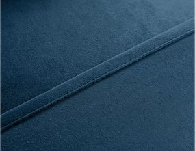 Zasłona zaciemniająca DREAM VELVET 140x250 cm, naftowy Zawieszanie: Metalowe pierścienie