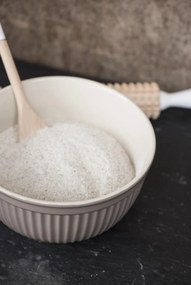 Kremowe ceramiczne miski MYNTE BUTTER CREAM, zestaw 3 sztuki