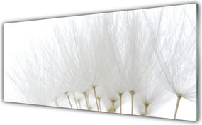 Szkło nad Blatem Kwiatowa Dekoracja Ścienna