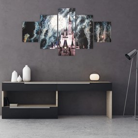 Obraz - Magiczne Królestwo (125x70 cm)