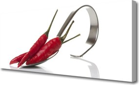 Obraz canvas Ostra Papryczka Chili w Kuchni