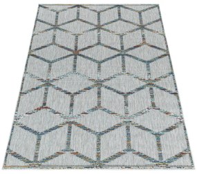 Dywan zewnętrzny Modena Romby multikolor 80 cm x 150 cm