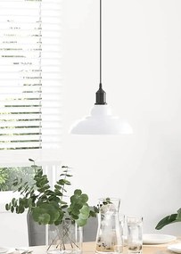 Biała lampa z regulacją wysokości F5-W35