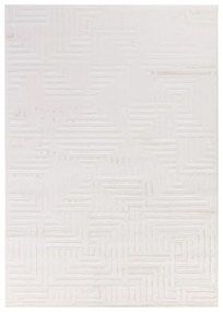Dywan 3D nowoczesny Sahara Ornament kremowy 280 cm x 370 cm