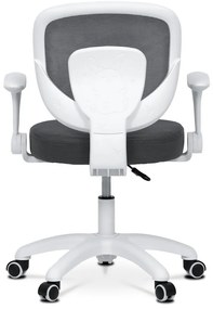 Autronic KA-K1062 GREY Krzesło biurowe, szare