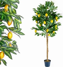 Drzewko sztuczne owocowe cytrynowe 184 cm