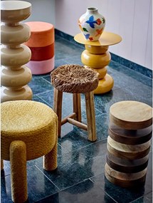 Kamionkowy ręcznie malowany wazon (wysokość 27 cm) Maricala – Bloomingville