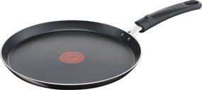 Patelnia na naleśniki z powłoką nieprzywierającą ø 25 cm Simply Clean Red B5671053 – Tefal