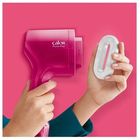 Różowa parownica do ubrań Pure POP DT2023F0 – Tefal