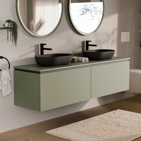 Waschbeckenunterschrank MAUI 180 cm