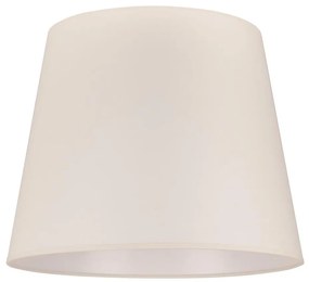 Duolla - Abażur do lampy stojącej CLASSIC L E27 pr. 38 cm kremowy