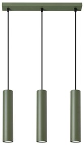 Zielona lampa wisząca Castro – Nice Lamps
