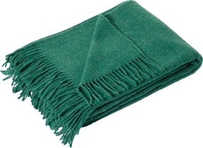 Pled Zelandia 140x200 cm melange deep green
