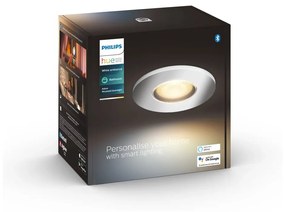 Inteligentna lampa sufitowa wpuszczana w sufit z gwintem GU10, 4 W Adore – Philips Hue