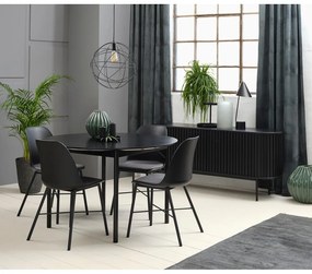 Czarne krzesło Unique Furniture Whistler