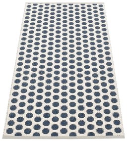 Ciemnoniebieski chodnik odpowiedni na zewnątrz 70x150 cm Noa Dark Blue – Pappelina