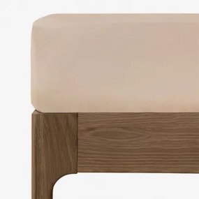 Prześcieradło Z Bawełnianego Perkalu O Gęstości 180 Nici Na Łóżko 90 Cm Agassi Jasny Róż Piwonii & Łóżko 90 Cm (90 X 200 X 40 Cm) - Sklum
