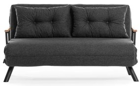Sofa rozkładana Sando 2 ciemnoszara