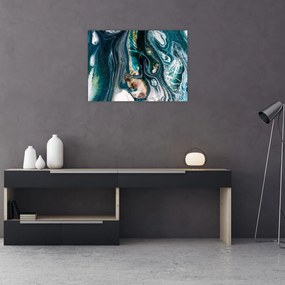 Obraz na szkle abstrakcji (70x50 cm)