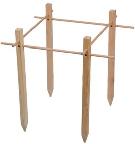 Drewniana podpórka do roślin – Esschert Design