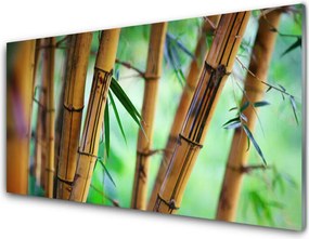 Panel nad blat kuchenny Harmonijny Akcent Bambusa