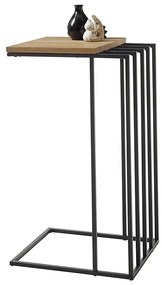 Stolik boczny ZAIRA dąb