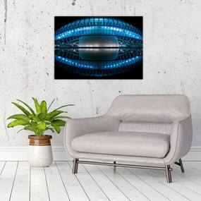 Obraz stadionu piłkarskiego (70x50 cm)