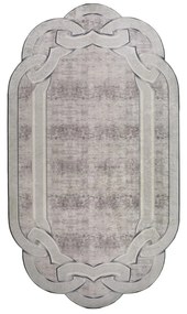 Szaro-beżowy dywan 120x80 cm – Vitaus