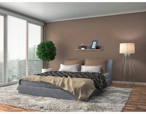 Szare bambusowe półki zestaw 2 szt. 80 cm Bahari – Wenko