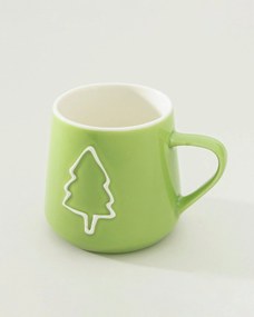 Kubek Winter Pine 10x13x9 cm