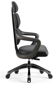 Fotel gabinetowy Diablo V-Modular, Carbon Black