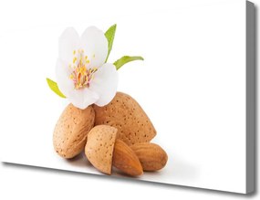 Obraz canvas Kwiat o Odcieniu Pistacji