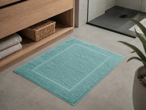 Hotelowa mata łazienkowa COMFORT COLOR 50 x 75 cm, petrolejowa