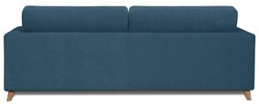 Ciemnoniebieska sofa 234 cm Faria – Scandic