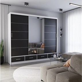 Szafa z drzwiami przesuwnymi FLORENCE 250 cm