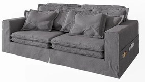 Szara sofa 236 cm Nora – Ropez