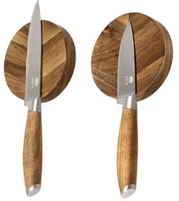 Drewniany magnetyczny stojak na noże – Holm