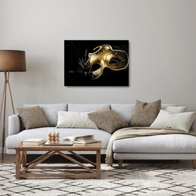 Obraz na szkle - Złoty drapak (70x50 cm)